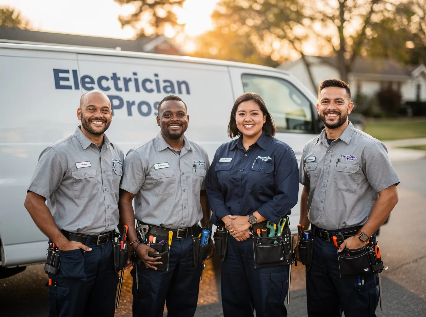 Electrician company in De Witt, NE